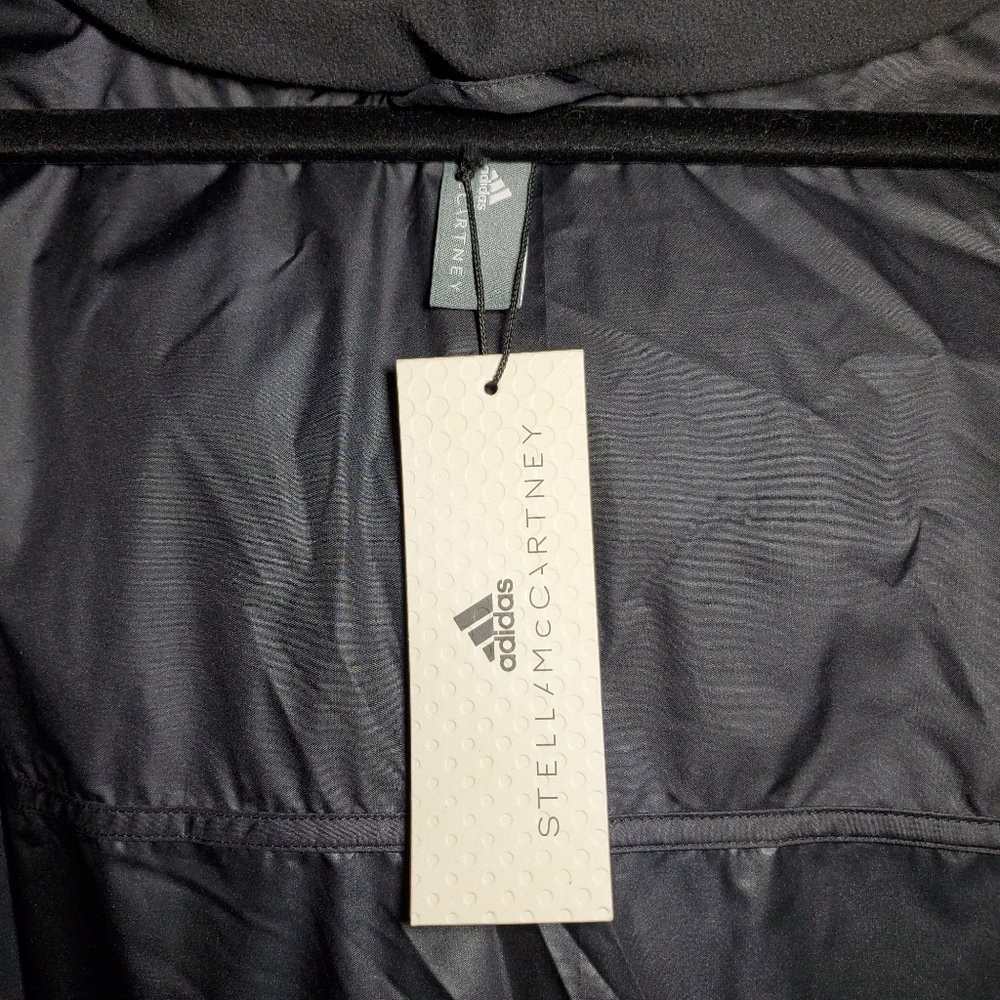 Adidas Stella Mccartney Quilted Long Jacket - Picture 13 of 16
